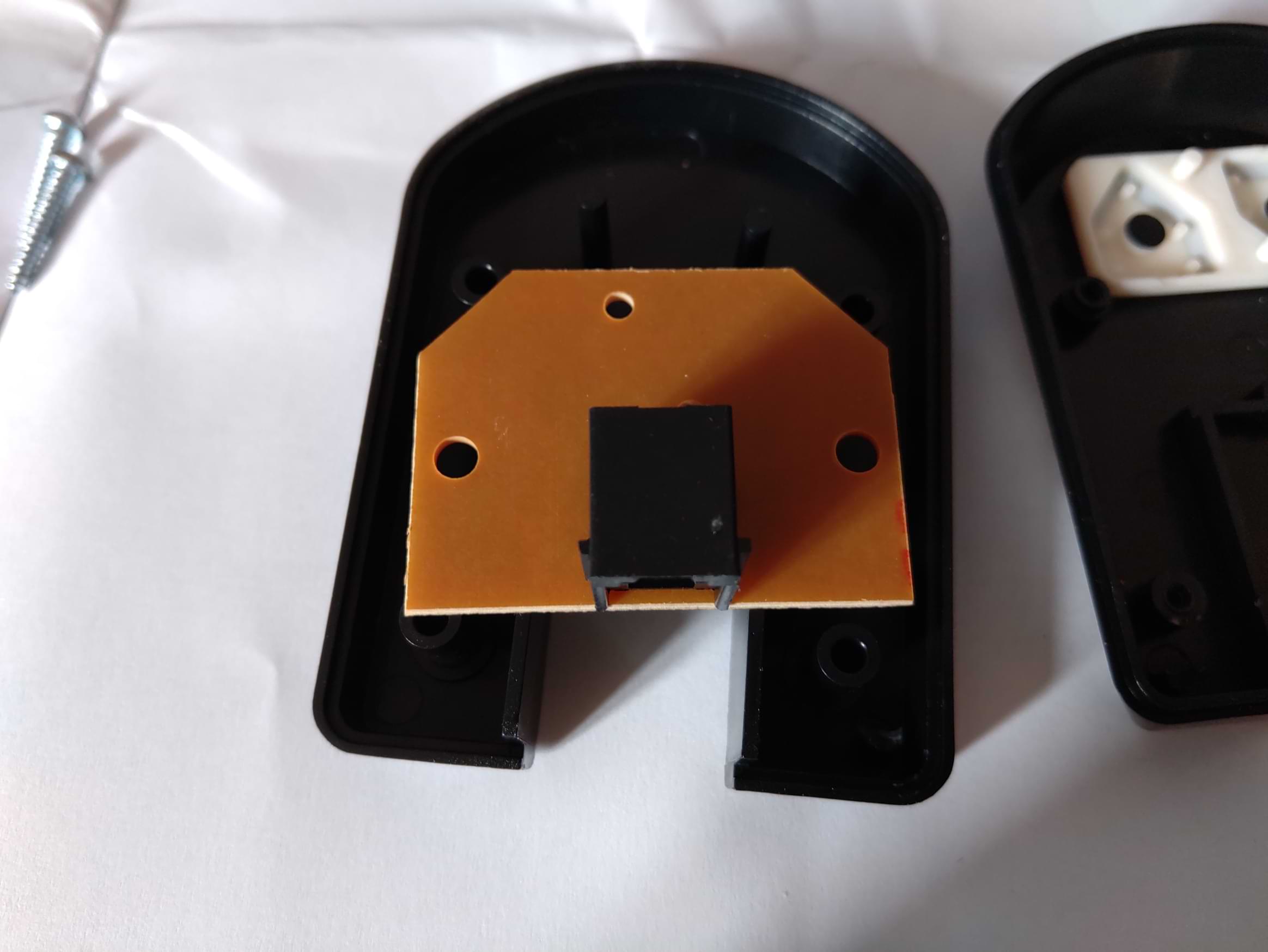 Steuerung geöffnet 2